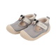 Disney Disney children's sandals for boys and girls baby shoes 2025 summer lightweight casual non-slip children's shoes gray 24