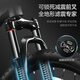 Permanent aluminum alloy mountain bike for adults men and women F7 24 speed-Tianyun Gray-Cable Disc 27.5