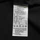 Adidas short-sleeved T-shirt men's 2025 summer new sportswear knitted breathable cotton comfortable round neck half-sleeved top JJ1421 black cotton S
