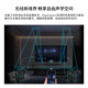 Hivi Hyperspace Echo Wall Soundbar 3.1.2 Channel Dolby Sound Effet Home Theatre Game TV TV Black