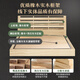 Fermax (freemax) modern simple leather art bed 2024 master bedroom soft bed 1.5m solid wood bed small apartment double bed LP-677#18