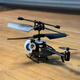 Mini Fernbedienung Flugzeug Jungen Geschenkhubschrauber Indoor-Spielzeug White-3.5 Pass Hubschrauber