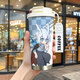 Chengliu Light Meets Sky Peripheral Thermos Cup White Bird Shota Bookworm Wizard High-Precision Cartoon Large Capacity Girl Water Cup KFB3892