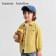 Balabala children's clothing baby jacket boys and girls clothes 2025 new autumn thin shirt cute casual 208325105209
