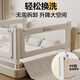 Novanya T6 crib fence baby anti-fall bed guardrail bedside anti-fall bezel guardrail platinum 2.0m side