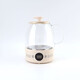 Health kettle, kettle, hot water kettle, constant temperature kettle, health kettle, teapot, teapot, teapot, all-in-one machine, fully automatic glass insulation, small household, milky white + 304 stainless steel filter, 1L all-in-one health kettle