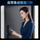 YINGDIAN K8 fingerprint lock smart door lock B&B apartment password lock entry door smart lock home anti-theft door electronic lock (nine-in-one unlocking + remote opening) guide installation