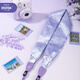 INSTAX Fuji instax Fairy Night Series Lavender Purple Camera Strap