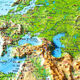 [OFFICIEL] SPOT DAJING ÉDITION SCARVE 1.26 MAPLE DU MONDE 12603D MAP TERRAIN CONCAVE ET CONVEX TROISIMIDITION