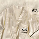 TTPMER感熊猫冰丝睡衣女夏季薄款短袖2025开衫可爱家居服套装 #YX-9227波点 M 【75-95斤】
