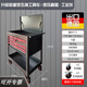 Sailoto Shengjing Tool Cart Multifunctional Parts Tool Rack Repair Storage Rack Auto Repair Workshop Tool Cabinet Upgraded Thickening 820*500*1220+Drawer+Backboard