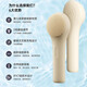 
Muli Electric Face Cleanser Face Washing Device Pore Cleaner Face Washing Artifact Deep Cleansing Silicone Face Washing Brush Super Soft [Beige] Skin-friendly Silicone + 5-speed vibration adjustment + 42 temperature