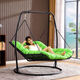Pupan Hammock 2025 Nouveau chaise à bascule Double panier suspendu Balcon de swing extérieur de panier à bascule Rocking Ble