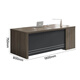 Lanran desk computer study desk manager supervisor desk boss desk staff desk 1.8 meters