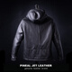 PJL new autumn and winter men's thickened cotton sheepskin jacket blue S (125Jin Jin is equal to less than 0.5kg)