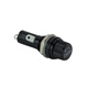 Haiqi FUSE fuse holder 5*20mm 6X30 spiral fuse holder 100 pieces, high temperature resistance 6*30mm (100 pieces)