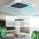 Chigo central air-conditioning ceiling unit large 3 HP/5 HP 6P air conditioner one-level frequency conversion embedded ceiling ceiling type cooling and heating living room office factory commercial 6 HP one-level frequency conversion ceiling unit in activity