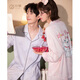 Gong Die Light and Soft Disney Mary Cat Modal Cotton Couple Pajamas Women's Long Sleeve Spring and Autumn Home Clothing for Men