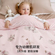 Manxi (Emxee) Doudou Decke Baby Quilt Herbst und Winter Kindergarten Kinderbaby Cover Decke Nickerchen Decke vier Jahreszeiten Paris Reisetag