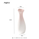 Mudingding ceramic art vase pink gradient cream style modern decorative flower ornaments flower vessel birthday gift