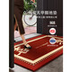Yueche moves to a new home floor mat entrance door floor mat 2025 new high-end dirt-resistant and no-wash red entrance door floor mat Hongyun Hengtong-15866 80cm*120cm [Small size in the home]