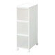 Likuai narrow gap storage cabinet imported from Japan overall cabinet drawer type bathroom storage rack three-layer storage cabinet
