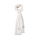 GUCCI GUCCI Double G double-sided woven wool scarf women's white white 1659043G6469000 envelope bag