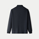 Heilan House polo shirt men's winter 25 new mountain is not high series loose top navy blue 3Y 2XL 185/100A recommended 165~180Jin Jin equals 0.5 kg