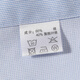 Younger shirt men's long-sleeved striped blue iron-free business middle-aged and young inch shirt loose casual men's shirt TLVP14380 37 /165 [100-110Jin[Jin equals 0.5 kg]]