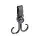Jingdong Logistics rotatable electric vehicle hook load-bearing 10kg hanging artifact bag hook universal hook multi-purpose hook 2 pack
