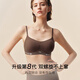 
Uras Chinese Valentine's Gifts No Size Small Milk Skin Light Fleece Bra Invisible Strip Underwear Women's Liquid Foundation Invisible Skin Back Hook