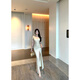 Yiou (Yiou) 2025 Nuevo vestido anual de fiesta anual de anfitriones Sexy Hot Girl Order Order Domed Vestido de noche 8677 Color de albaricoque S