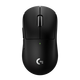 Souris sans fil Logitech (G) GPW 4ème génération Suzaku souris de jeu ergonomique compétitive sans fil Shitwang 4ème génération éclairage RVB souris macro légère personnalisée en cadeau pour petit ami adapté aux petites mains GPW chiot noir + sous-main + base de chargement + boîte de souris