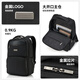 新秀丽（Samsonite）男士双肩包通勤出差商务高端背包16英寸电脑包大容量旅行书包 NU4 黑色 16英寸
