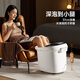 Royalstar foot bath bucket calf constant temperature heating automatic massage lying foot bath bath foot massage all-in-one foot bath bath mother birthday gift for middle-aged and elderly women foot bath bucket