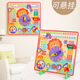 Calendar Clock Puzzle Drawing Board Children's Learning Time Clock Cognition Primary School Teaching Aids Early Education Educational Toys Toddler Multifunctional Calendar Clock (Months, Weather, Weekly Quarters)