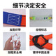 New national standard European-style full-body five-point high-altitude work safety belt construction site double hook outdoor anti-fall safety belt electrician European-style unbuffered double small hook 2-meter rope