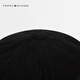 Tommy Hilfiger25 Nuevo otoño e invierno Cororado para hombres RETRO RETRO Capas de béisbol de béisbol bordado Simple Baseball 13583 Black BDS One Size (circunferencia de la cabeza 55-61 cm)