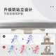 
Hakada baby dining chair multi-functional baby dining chair children's home foldable study chair can sit or lying bench