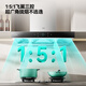 Vatti Frequency Converter Drei-Kammer Vatti Offizielle Kreation S7/S10 Europäische Top-Reichweite 25 Kubikzusaughöhle Hood Housing Haushaltswelle Intelligente Steuerung Automatisch Reinigung Warmwasserbereiter Drei-teiliger Set 丨 207+70B+I12165 Erdgas Erdgas