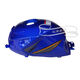Qianqiu unique soutenu pour Haojue Motorcycle Dishuang 150 Réservoir de carburant HJ15099A9C Dishuang 150 Paint épaissie Red Paint épaissie