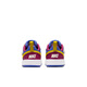 Nike Cool Pineapple Baby Low-top Flat Sneakers Velcro Winter Boys and Girls NIKE COURT IM2183 633 Beet Red/Bright Yellow/Pearl Gray/Comet Blue 23.5