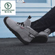 Woodpecker cotton shoes for men in winter warm plus fleece waterproof Martin boots high top shoes for men Korean large size trendy shoes Northeast snow boots men 878 gray is small and needs to be larger one size shot 40