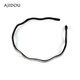 AJIDOU Ajidou hair accessories women's black rhinestone thin headband black 1 piece