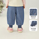JELLYBABY girls sweet lantern soft jeans children's pants autumn trousers children's leggings spring and autumn