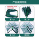 Beginner's fishing net, fish and shrimp cage, ground net, lobster net, fish and shrimp cage, fish net, shovel, rake, hoe, sea catching tool, fishing cage 8 holes