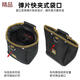 NakIoo quick-hook tool waist bag construction site carpentry nail bag multi-functional electrician bag screw nail bag waist pocket 1315 quick-hook parts bag