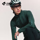 LAMEDA 0~10 Autumn and Winter Cycling Clothes Men's Road Bike Fleece Windproof Warm Cycling Long Sleeve Suit Jacket Sui Feng Green + Endless Fleece Trousers 3XL