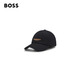 Hugo Boss x Aston Martin Men's Winter Wool Blend Logo Hat 001-Black-EU ONESI EU ONESI
