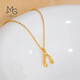Chow Sang Sang Gold Pendant Pure Gold Love Secret Wishing Bone for Women Necklace Not Included 89536P Priced in GA 1.1g